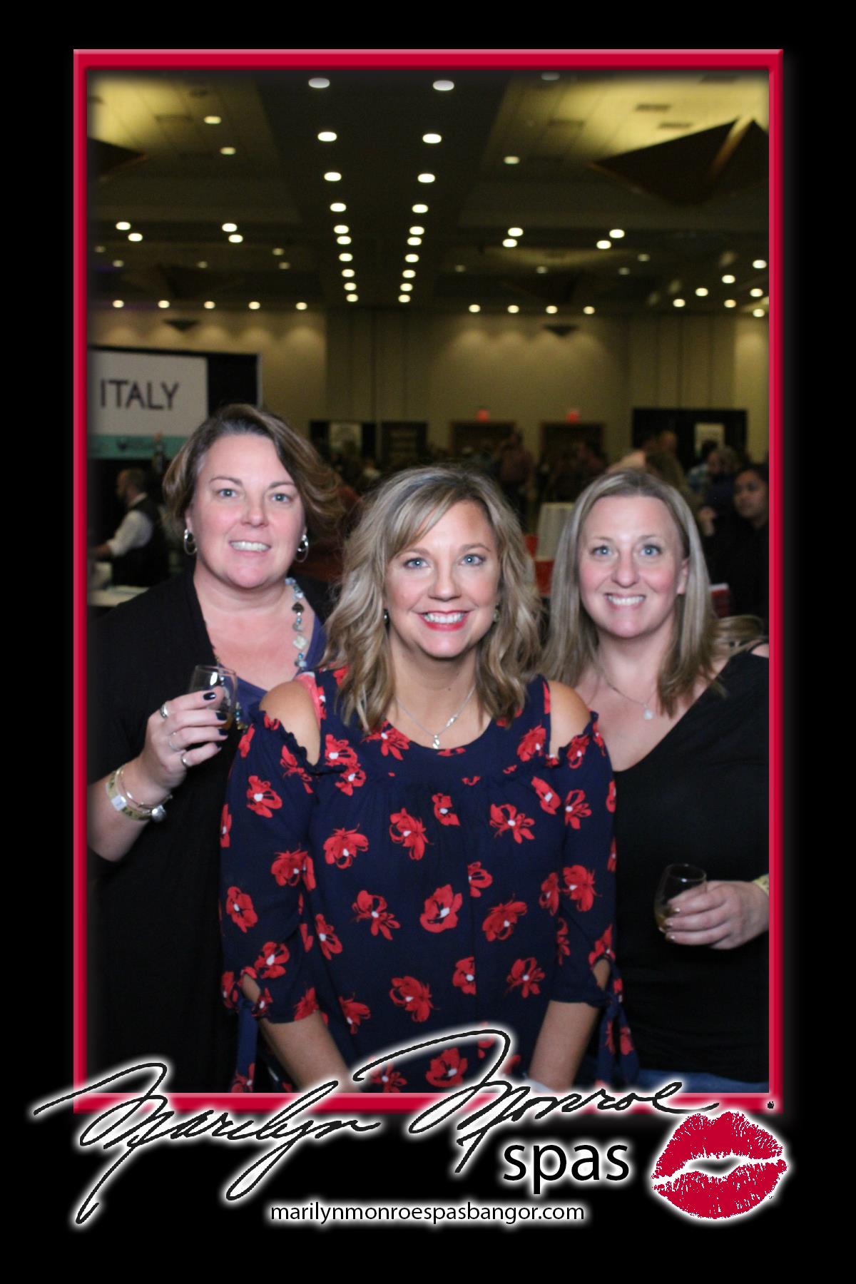Bangor Uncorked, Marilyn Monroe Spa | View more photos from the event at gallery.mainemagicmirror.com/u/MaineMagicMirror/Bangor-Uncorked-Marilyn-Monroe-Spa